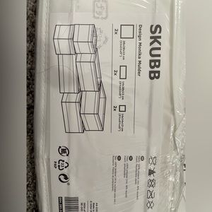 Ikea foldable drawer organizers - 3 sets